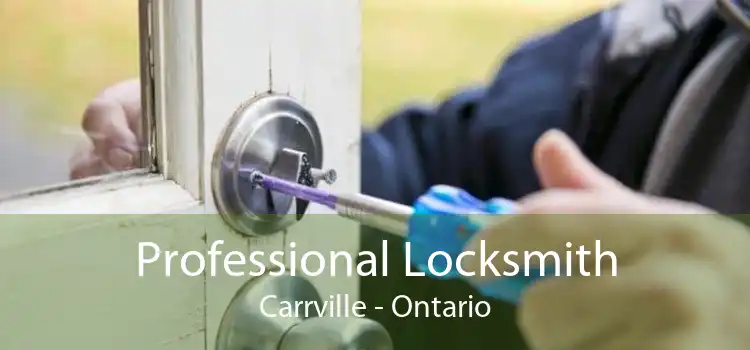 Professional Locksmith Carrville - Ontario