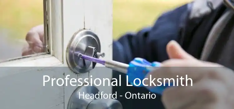 Professional Locksmith Headford - Ontario