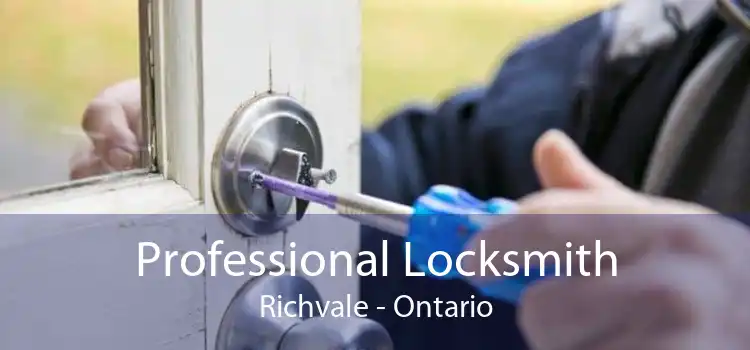 Professional Locksmith Richvale - Ontario