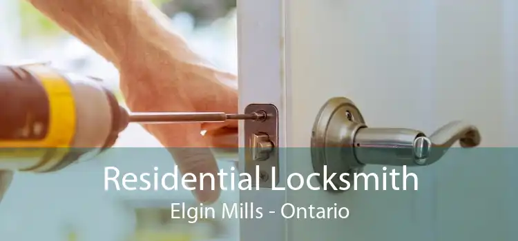Residential Locksmith Elgin Mills - Ontario