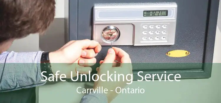 Safe Unlocking Service Carrville - Ontario