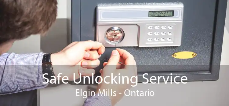 Safe Unlocking Service Elgin Mills - Ontario