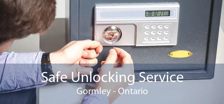 Safe Unlocking Service Gormley - Ontario