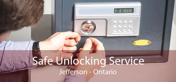 Safe Unlocking Service Jefferson - Ontario