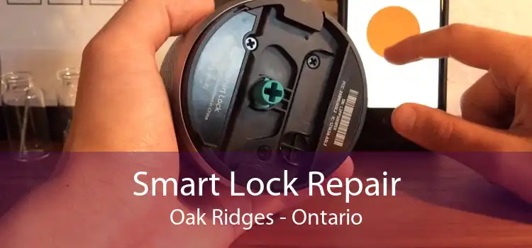 Smart Lock Repair Oak Ridges - Ontario