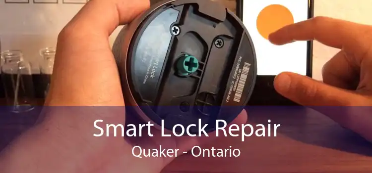 Smart Lock Repair Quaker - Ontario