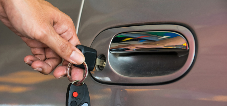 Car door lock repair in Elgin Mills