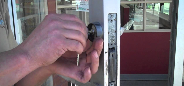 commercial door lock repair Wilcox Lake