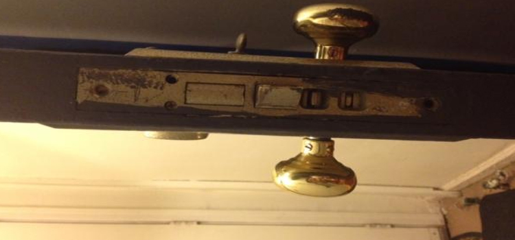 Old Mortise Lock Replacement in Richmond Hill